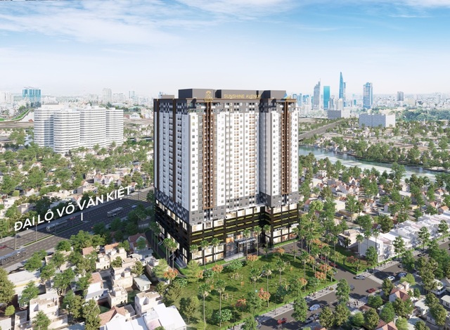 5 tiêu chí chọn căn hộ "chuẩn hiện đại" cho khách hàng trẻ - 4 Khu căn hộ phức hợp Sunshine Avenue – Số 162, đường 41, phường 16, quận 8, TP. HCM