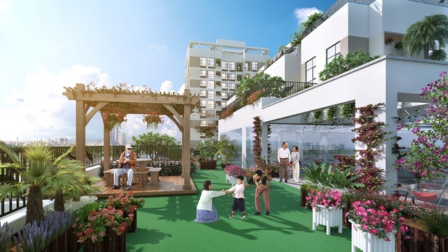 Valencia Garden chuẩn bị bàn giao những căn hộ đầu tiên - 5 Phối cảnh dự án Valencia Garden