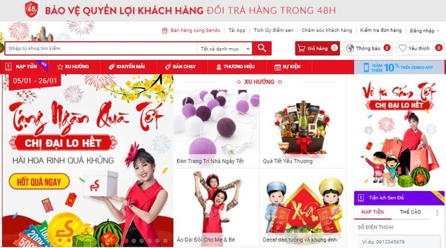 Sendo.vn: Kinh nghiệm tránh mua hàng hoá lừa đảo - 2 Sendo.vn: Kinh nghiệm tránh mua hàng hoá lừa đảo - 2
