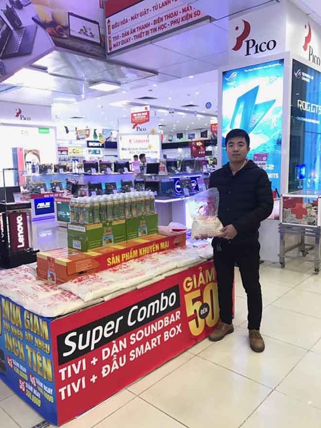 Vui chợ Tết Pico, đón quà cực khủng lên tới gần 1 tỷ đồng - 4 Vui chợ Tết Pico, đón quà cực khủng lên tới gần 1 tỷ đồng - 4