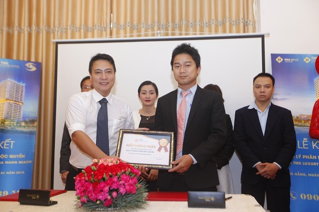 TMS Đà Nẵng: Khai trương căn hộ mẫu và VRM chính thức độc quyền phân phối dự án - 3 Sàn Giao dịch BĐS VRM chính thức độc quyền phân phối condotel TMS Đà Nẵng