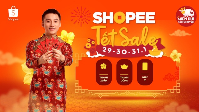 140.000 mặt hàng Tết sắp khuyến mại lớn trên Shopee - 2 140.000 mặt hàng Tết sắp khuyến mại lớn trên Shopee - 2