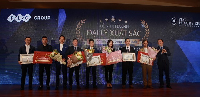 FLC tăng 30% nguồn cung bất động sản vào năm 2018 - 2 Các đại lý được vinh danh vì thành tích bán hàng xuất sắc