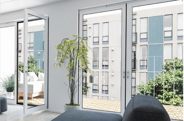 Cửa nhôm Topal: Sản phẩm vì lợi ích người tiêu dùng - 1 Cửa nhôm Topal Slima – Đồng bộ, bền đẹp, kín nước, chống ồn tốt