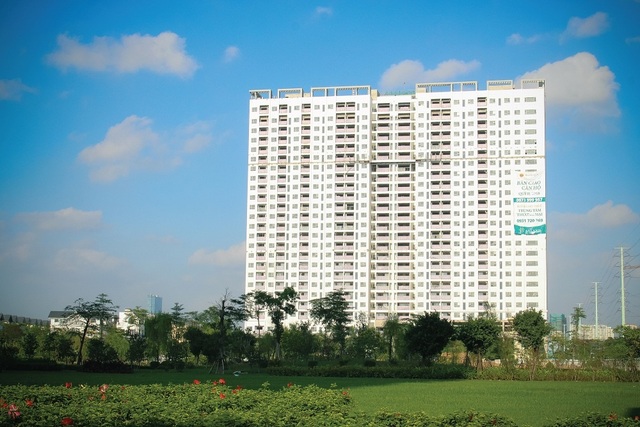 Lối sống tiện nghi – xu hướng của thế hệ 8x-9x - 1 Anland gồm 2 tòa nhà cao 25 tầng, mật độ xây dựng thấp chỉ 35%