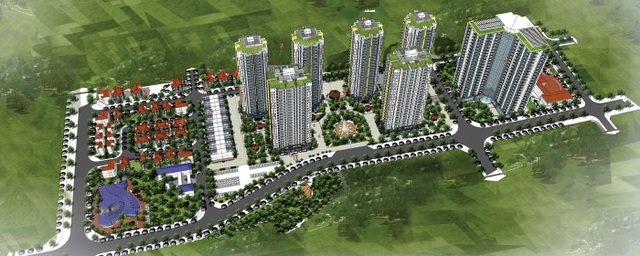 MIPEC chính thức ra mắt căn hộ dành cho phân khúc đại chúng - 1 Dự án Mipec City View tại phường Kiến Hưng, quận Hà Đông, Hà Nội