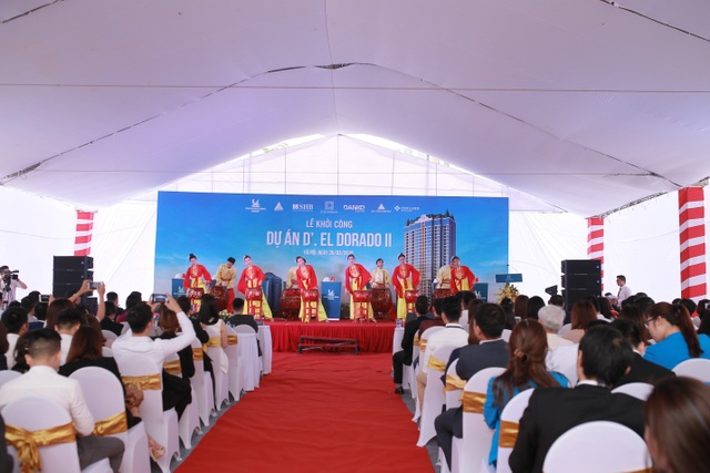 Tân Hoàng Minh khởi công dự án trên “đất vàng” bên Hồ Tây - D’. El Dorado II - 1 Ngày 26/3/2018, Tập đoàn Tân Hoàng Minh chính thức khởi công dự án D’. El Dorado II