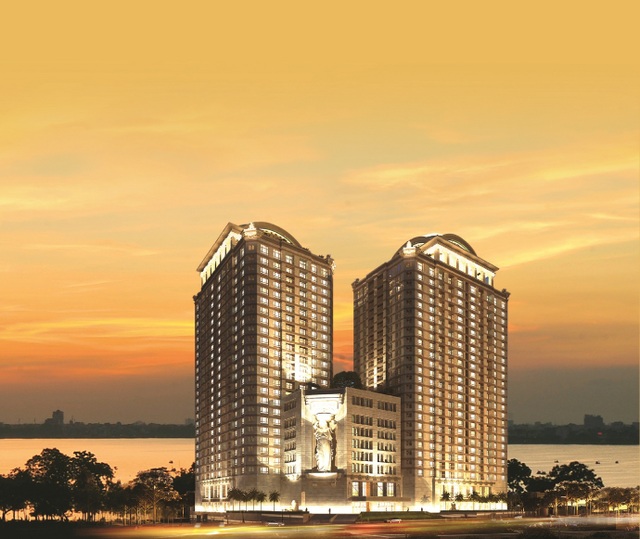 Các công ty trực thuộc Tân Hoàng Minh nhận bằng khen doanh nghiệp tiêu biểu - 3 Dự án D’. Le Roi Soleil tọa lạc tại 59 Xuân Diệu, Tây Hồ