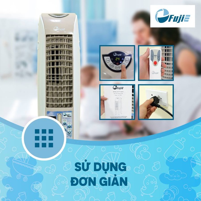 Mẹo sử dụng máy làm mát an toàn và hiệu quả - 4 Mẹo sử dụng máy làm mát an toàn và hiệu quả - 4