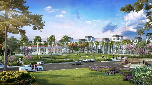 Ra mắt The New Monaco – Dự án Vinhomes Imperia Hải Phòng - 1 The New Monaco hội tụ hệ thống tiện ích lần đầu ra mắt như vườn hoa, kid garden…