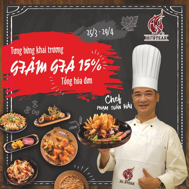 KINGDOM kết hợp cùng Chef Phạm Tuấn Hải ra mắt nhà hàng Hi-Steak - 5 KINGDOM kết hợp cùng Chef Phạm Tuấn Hải ra mắt nhà hàng Hi-Steak - 5