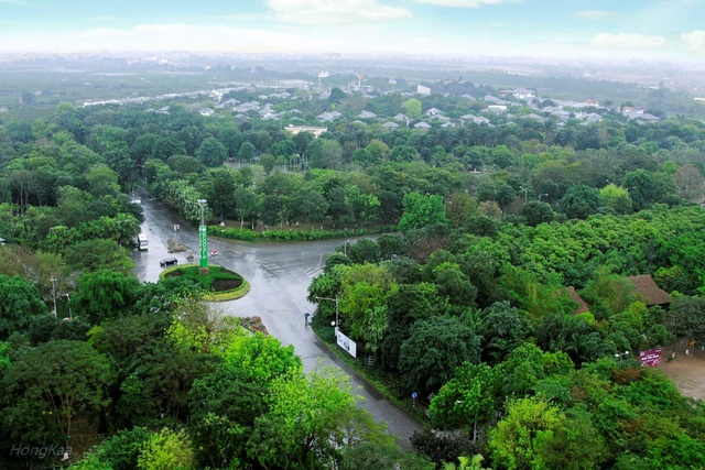 Các ông lớn bất động sản được vinh danh tại giải thưởng quốc gia bất động sản - 2 Ecopark là một thành phố đa chức năng tràn ngập màu xanh.