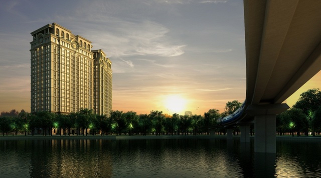 D’. Le Pont D’or Hoàng Cầu tự hào nhận giải “Khu nhà ở đáng sống nhất” - 2 Tại D’. Le Pont D’or – Hoàng Cầu, cư dân có thể tận hưởng một môi trường thiên nhiên trong lành