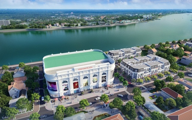 Vingroup chính thức ra mắt Vincom Shophouse Hòa Bình - 1 Vincom Shophouse Hòa Bình sở hữu địa thế vàng “cận thị, cận giang, cận lộ”