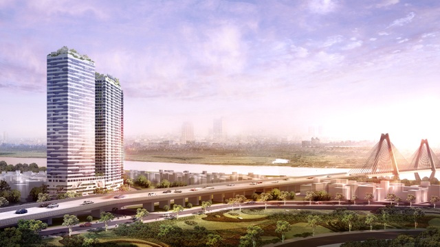 Giá trị sinh lợi cao, nhà gần sông đang được quan tâm - 1 Intracom Riverside – Nhà gần sông, gần đường : Vị trí phong thủy lý tưởng