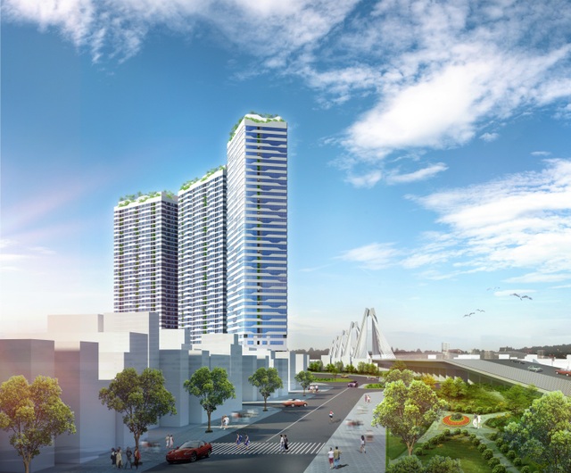 Giá trị sinh lợi cao, nhà gần sông đang được quan tâm - 3 Intracom Riverside – Có địa thế được đánh giá rất cao từ các chuyên gia phong thủy
