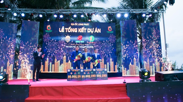 Địa ốc Long Phát cùng với Hương Tràm, Only C, Trang Moon vui đêm Gala Phú Quốc - 3 Ba giám đốc kinh doanh xuất xắc nhất trong quý 1/2018