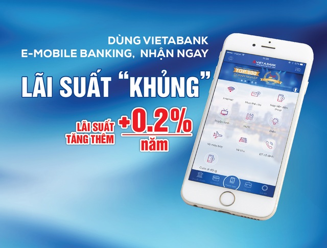 Trải nghiệm nền tảng ngân hàng số tại VietABank - 2 Trải nghiệm nền tảng ngân hàng số tại VietABank - 2