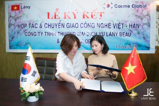 Lễ kí kết hợp tác chiến lược giữa Lány Beau và Cosme Global - 5 Lễ kí kết hợp tác chiến lược giữa Lány Beau và Cosme Global - 5