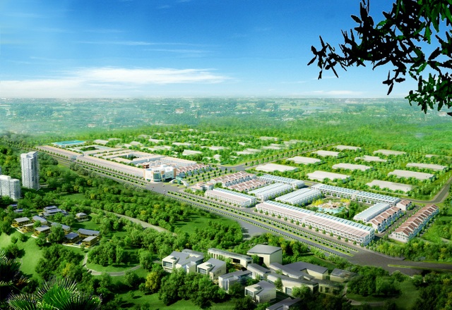 Gia Phát trở thành tổng đại lý phân phối Dự án Western City giai đoạn 2 - 1 Western City có quy mô 30 ha với nhiều tiện ích