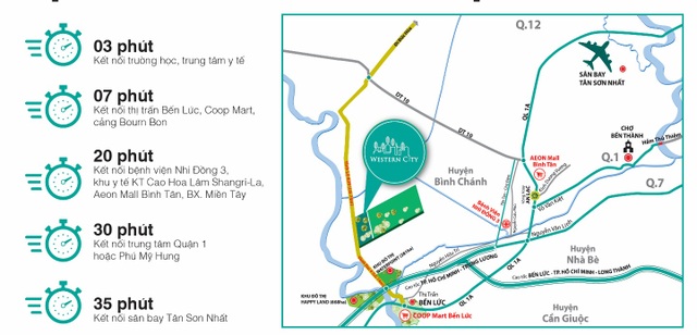 Gia Phát trở thành tổng đại lý phân phối Dự án Western City giai đoạn 2 - 2 Khu đô thị Western City sở hữu vị trí đắc địa thu hút đông đảo khách hàng