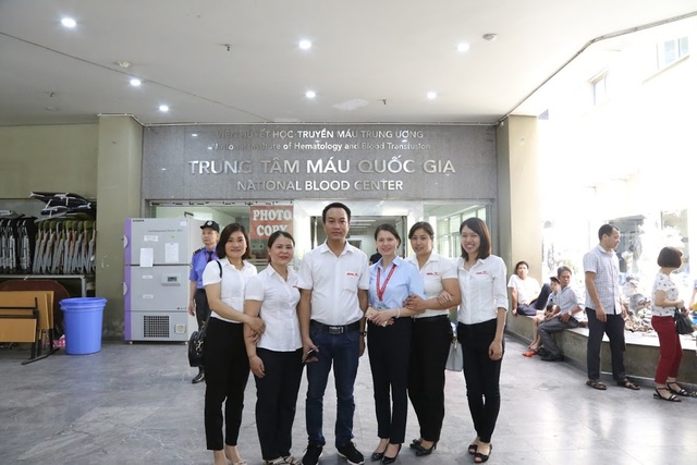 Công ty Delta Việt Nam tổ chức từ thiện tại Viện Huyết Học truyền máu Trung ương - 1 Công ty Delta Việt Nam tổ chức từ thiện tại Viện Huyết Học truyền máu Trung ương - 1