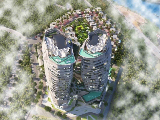 Phoenix Legend Hạ Long – Giải nhiệt cơn khát cầu lớn hơn cung - 3 Toàn cảnh dự án Phoenix Legend Ha Long Bay Villas and Hotel