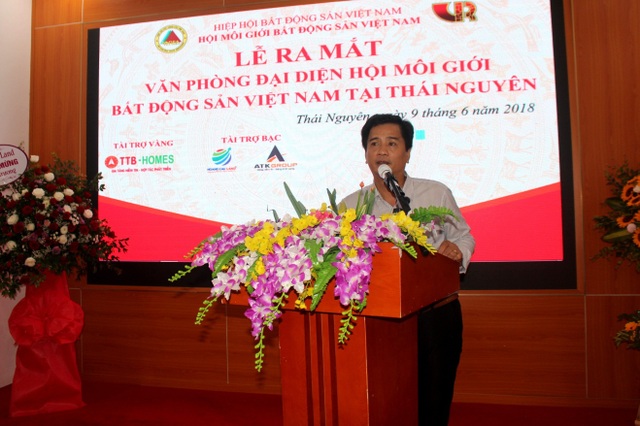 Lễ ra mắt Văn phòng đại diện Hội Môi giới Bất động sản Việt Nam khu vực Đông Bắc - 2 Lễ ra mắt Văn phòng đại diện Hội Môi giới Bất động sản Việt Nam khu vực Đông Bắc - 2