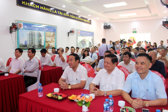 Lễ ra mắt Văn phòng đại diện Hội Môi giới Bất động sản Việt Nam khu vực Đông Bắc - 3 Lễ ra mắt Văn phòng đại diện Hội Môi giới Bất động sản Việt Nam khu vực Đông Bắc - 3