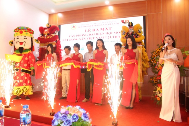 Lễ ra mắt Văn phòng đại diện Hội Môi giới Bất động sản Việt Nam khu vực Đông Bắc - 4 Lễ ra mắt Văn phòng đại diện Hội Môi giới Bất động sản Việt Nam khu vực Đông Bắc - 4