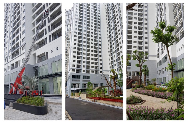 Ông lớn bất động sản trở lại, thị trường trông đợi điều gì? - 1 Anland đang hoàn thiện tiện ích cảnh quan nội khu