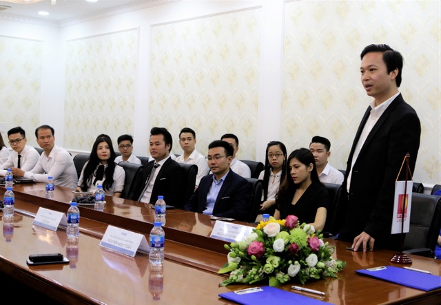 Cú bắt tay hợp tác chiến lược giữa Danko Group và CTCPĐT và PT Sapa Lào Cai - 2 Ông Nguyễn Quang Thịnh – Đại diện CĐT phát biểu tại Lễ kí kết