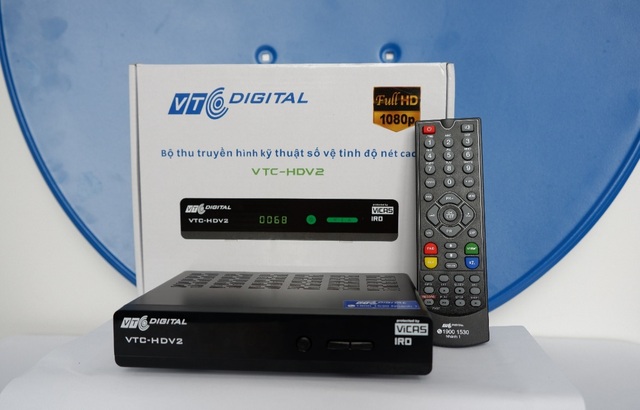Sôi động cùng World Cup, VTC mở hàng loạt chương trình khuyến mại - 3
Bộ thu HDV2 thiết kế với nhiều tính năng mới, hiện đại