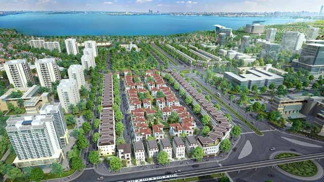 Trung tâm hành chính tập trung: Lực đẩy mới cho bất động sản - 1 Cùng với vị thế mới trong quy hoạch trung tâm hành chính phía tây thành phố, các dự án bất động sản tầm cỡ được phát triển cũng làm sáng thêm diện mạo khu vực.