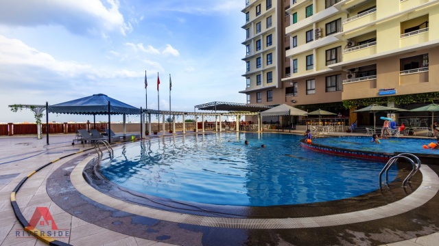 Chính thức mở bán dự án A1 Riverside quận 7 - 3 Hồ bơi ngay giữa lòng căn hộ sẽ là nơi thư giãn tuyệt vời sau những giờ làm việc căng thẳng