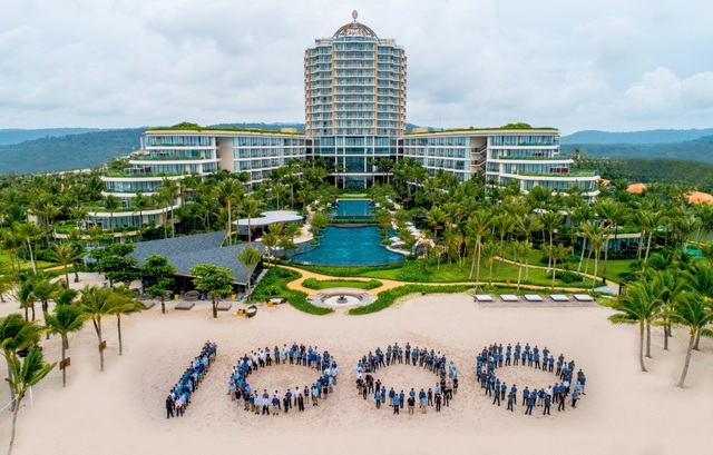 Khu nghỉ dưỡng InterContinental Phu Quoc Long Beach Resort chính thức đi vào hoạt động - 1 Khu nghỉ dưỡng InterContinental Phu Quoc Long Beach Resort chính thức đi vào hoạt động - 1
