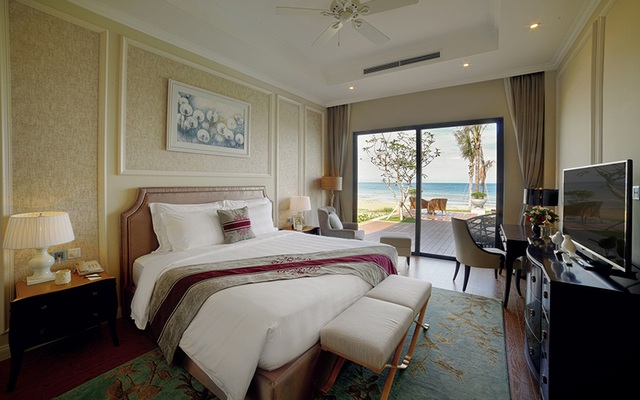 VinID tặng chuyến du lịch Châu Âu, tivi 65 inch, ưu đãi 65% Vinpearl trong tháng 7 - 3 Villa 02 phòng ngủ sang trọng tại Vinpearl ưu đãi tới 65%