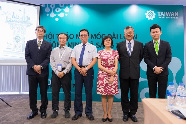  Hội thảo “Máy móc Đài Loan thông minh và sáng tạo” do Hiệp hội Phát triển Ngoại thương Đài Loan (TAITRA) tổ chức, nằm trong chuỗi các hoạt động khuôn khổ MTA 2018