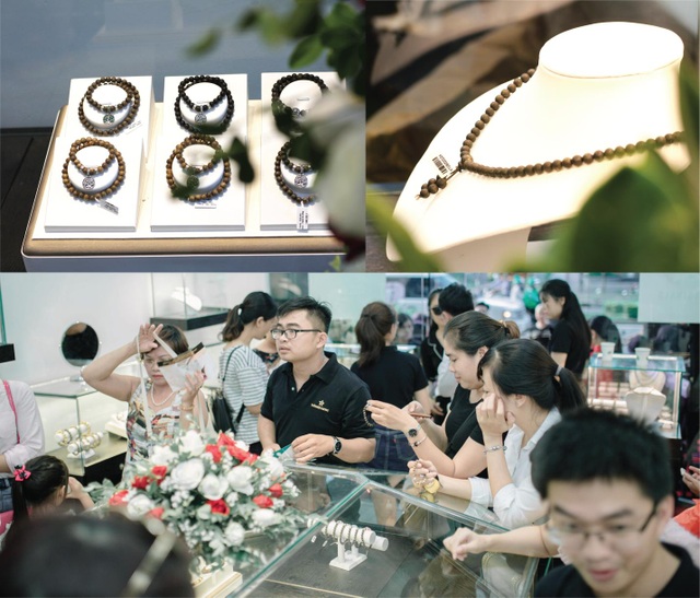 Thiên Mộc Hương khai trương Showroom trầm hương tại Hà Nội - 3 Đội ngũ Thiên Mộc Hương luôn tận tâm phục vụ các Quý khách