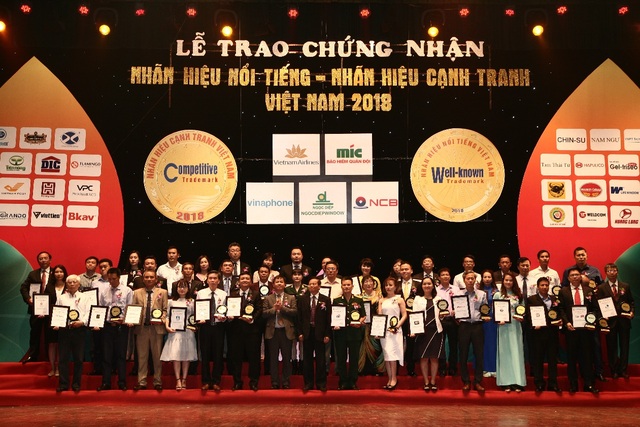SHS vinh dự lọt vào Top 50 “Nhãn hiệu Nổi tiếng Việt Nam” - 2