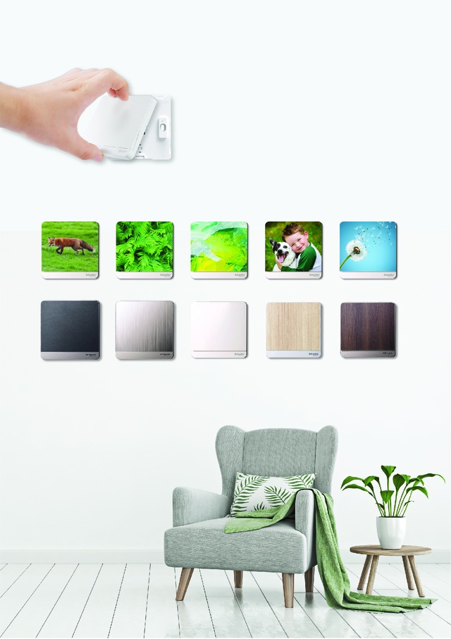 Sự cố điện – Nguyên nhân chính dẫn đến cháy nổ - 2 Dòng sản phẩm AvatarOn của Schneider Electric với tính năng thay đổi thiết kế bề mặt ổ cắm, công tắc giúp “cá nhân hóa” không gian sống