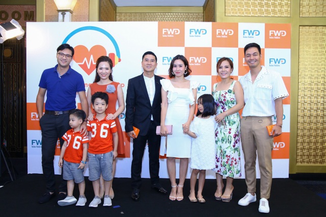 FWD Cùng nhịp đập có mặt trong top 10 sự kiện nổi bật trên social media - 2 Các cặp đôi nổi tiếng của làng giải trí cùng các con đến tham dự sự kiện.