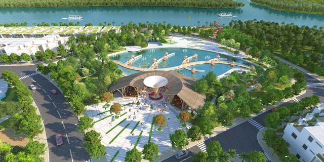 DKRA Vietnam thành công kép với giai đoạn 2 của Saigon Village và Saigon Riverpark - 2 Với quy mô 32ha nằm ngay trung tâm thị trấn Cần Giuộc, Saigon Riverpark mở ra cơ hội đầu tư bền vững và an cư lý tưởng tại phía Nam Sài Gòn