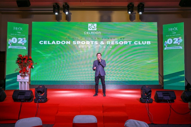 Chặng đường 2 năm thành lập và phát triển Celadon Sports & Resort Club - 2 Chặng đường 2 năm thành lập và phát triển Celadon Sports & Resort Club - 2