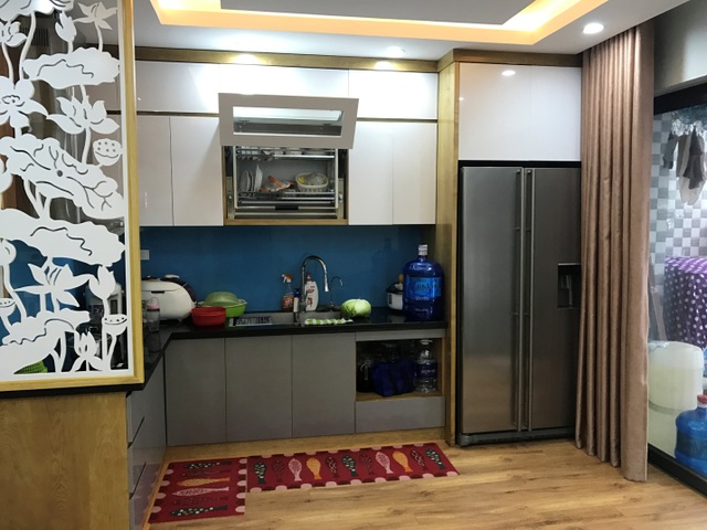 Khám phá tiện ích căn hộ 10 triệu đồng/m2 của KĐT Thanh Hà – Mường Thanh - 1 Căn bếp 1 hộ dân tự thiết kế tại tòa HH01 -B