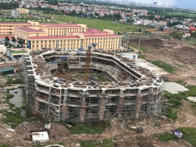 Khám phá tiện ích căn hộ 10 triệu đồng/m2 của KĐT Thanh Hà – Mường Thanh - 3 Nhà thi đấu đa năng nằm trong khu liên hợp thể thao KĐT Thanh Hà