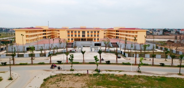 Khám phá tiện ích căn hộ 10 triệu đồng/m2 của KĐT Thanh Hà – Mường Thanh - 5 Ngôi trường liên cấp Tuệ Đức tại Khu A KĐT Thanh Hà đã sẵn sàng cho năm học mới