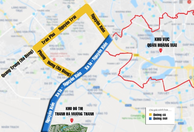 Khám phá tiện ích căn hộ 10 triệu đồng/m2 của KĐT Thanh Hà – Mường Thanh - 8 Tuyến đường Nguyễn Xiển – Xa La đi vào hoạt động sẽ rút ngắn đáng kể thời gian di chuyển từ các Quận Thanh Xuân, quận Hoàng Mai tới khu đô thị Thanh Hà – Mường Thanh (giảm được khoảng 20 phút di chuyển) và sẽ giúp giảm tải ùn tắc giao thông cho cung đường Phùng Hưng và Trần Phú - Nguyễn Trãi