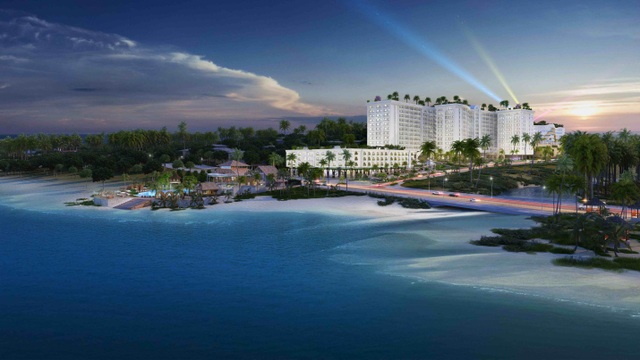 Mũi Kê Gà - Hàm Thuận Nam: Ngọc xanh tỏa sáng - 1 Phối cảnh của dự án Aloha Beach Village