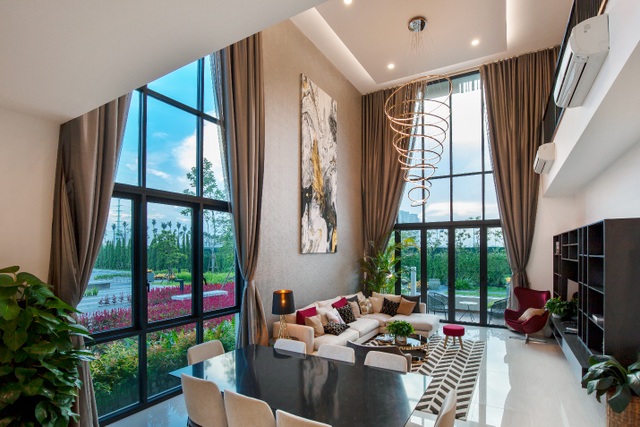 Tâm điểm nhà ở được thu hút nhất tại Hà Đông - 3 Giai đoạn 2 của phân khu The Mansions hiện đang được ấp ủ để mở bán trong tháng 10 tới.